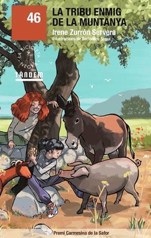 TRIBU ENMIG DE LA MUNTANYA, LA | 9788417588533 | ZURRÓN SERVERA, IRENE
