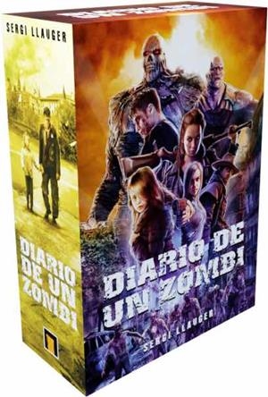 ESTUCHE EXCLUSIVO DIARIO DE UN ZOMBI | 9788418898389 | LLAUGER, SERGI