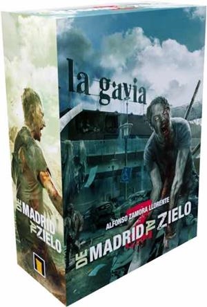 ESTUCHE EXCLUSIVO DE MADRID AL ZIELO | 9788418898396 | ZAMORA, ALFONSO