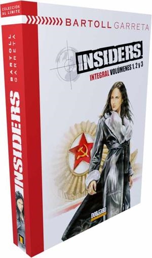 ESTUCHE EXCLUSIVO INSIDERS | 9788418898365 | BARTOLL, JEAN-CLAUDE / GARRETA, RENAUD