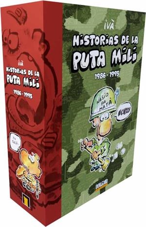 ESTUCHE EXCLUSIVO HISTORIAS DE LA PUTA MILI | 9788418898372 | IVÀ