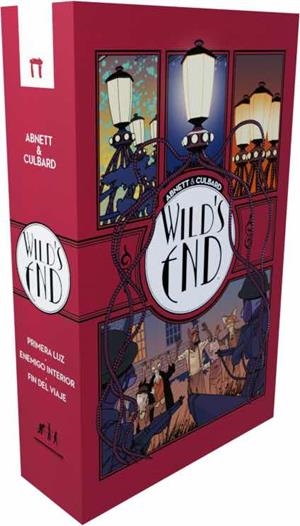 ESTUCHE EXCLUSIVO WILD'S END | 9788418898402 | ABNETT, DAN / CULBARD, I. N. J.