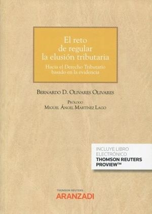 RETO DE REGULAR LA ELUSION TRIBUTARIA CUADERNO NUM 4/202, EL | 9788413914336 | OLIVARES, BERNARDO