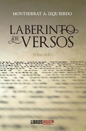 LABERINTO DE VERSOS | 9788419022257 | IZQUIERDO, MONTSERRAT A.