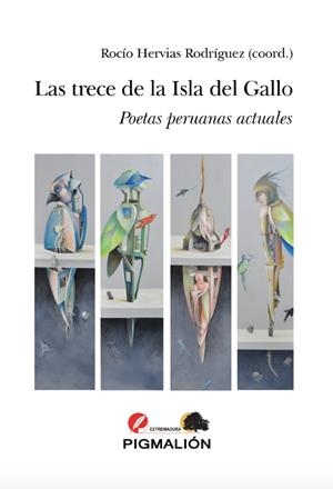 TRECE DE LA ISLA DEL GALLO, LAS. POETAS PERUANAS ACTUALES | 9788418888397