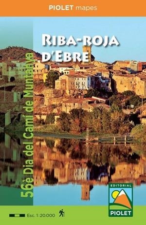 RIBA-ROJA D'EBRE 1:20.000 | 9788412392647 | EDITORIAL PIOLET