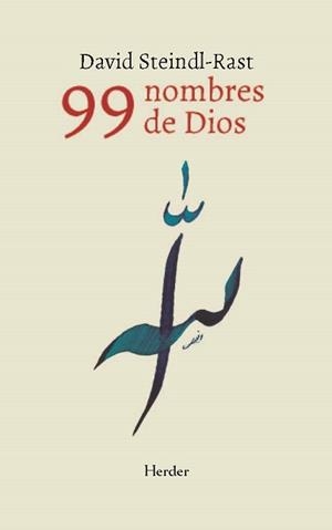 99 NOMBRES DE DIOS | 9788425445057 | STEINDL-RAST, DAVID