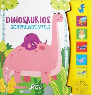 DINOSAURIOS SORPRENDENTES | 9788418211577 | VARIOS AUTORES