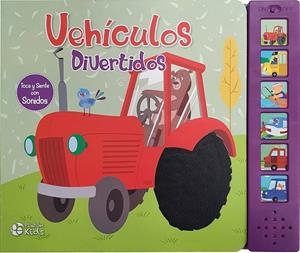 VEHÍCULOS DIVERTIDOS | 9788418211737 | VARIOS AUTORES