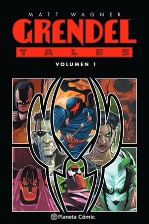 GRENDEL TALES 01 | 9788491730729 | WAGNER, MATT