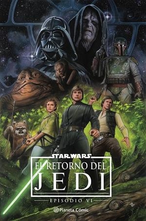 STAR WARS EL RETORNO DEL JEDI | 9788413417905 | GOODWIN, ARCHIE