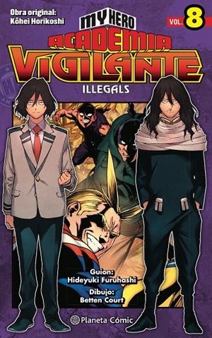 MY HERO ACADEMIA VIGILANTE ILLEGALS 08 | 9788413418025 | HORIKOSHI, KOHEI