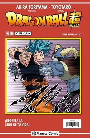 DRAGON BALL SERIE ROJA 278 / SUPER 67 | 9788413417363 | TORIYAMA, AKIRA / TOYOTARÔ