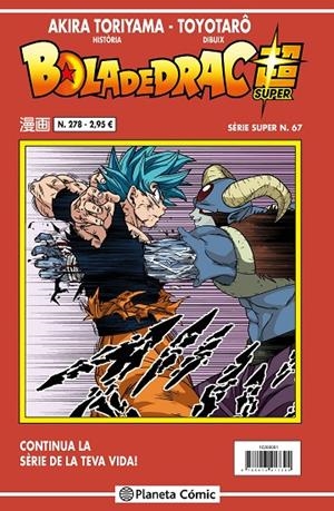 BOLA DE DRAC SÈRIE VERMELLA 278 / SUPER 67 | 9788413417448 | TORIYAMA, AKIRA / TOYOTARÔ