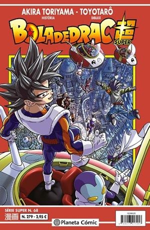 BOLA DE DRAC SÈRIE VERMELLA 279 / SUPER 68 | 9788413417455 | TORIYAMA, AKIRA / TOYOTARÔ