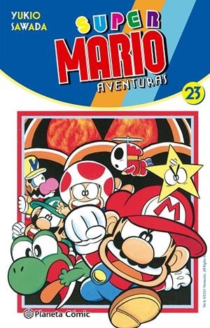 SUPER MARIO 23 | 9788413417646 | SAWADA, YUKIO