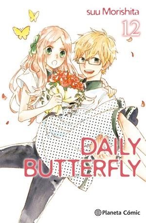 DAILY BUTTERFLY 12 | 9788413414317 | MORISHITA, SUU