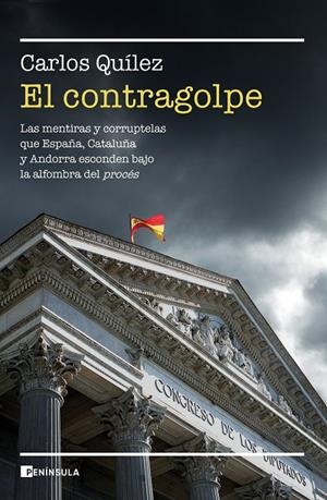 CONTRAGOLPE, EL | 9788411000253 | QUÍLEZ, CARLOS