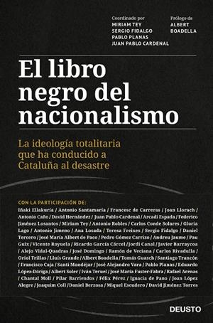 LIBRO NEGRO DEL NACIONALISMO, EL | 9788423433018 | TEY, MIRIAM / CARDENAL, JUAN PABLO / FIDALGO, SERGIO / PLANAS, PABLO