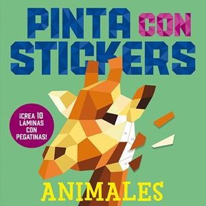 ANIMALES - STICKERS | 9788418395925