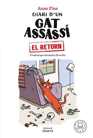 DIARI D'UN GAT ASSASSÍ - EL RETORN | 9788418733499 | FINE, ANNE