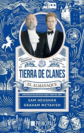 TIERRA DE CLANES: EL ALMANAQUE | 9788418216350 | HEUGHAN, SAM