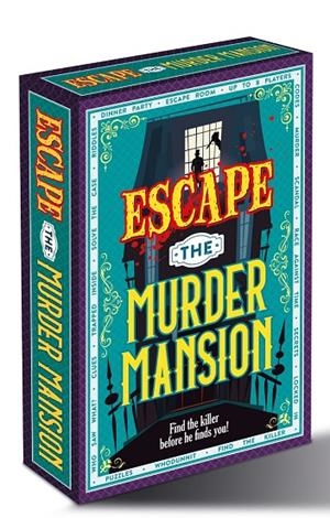 ESCAPE THE MURDER MANSION | 9781839034701