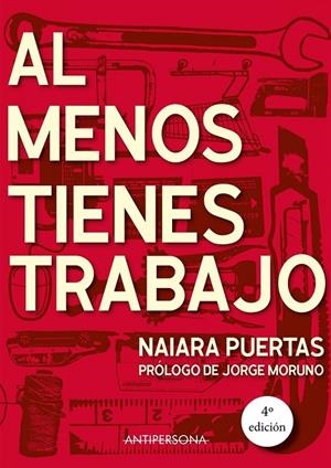 AL MENOS TIENES TRABAJO | 9788409114764 | PUERTAS CARTON, NAIARA