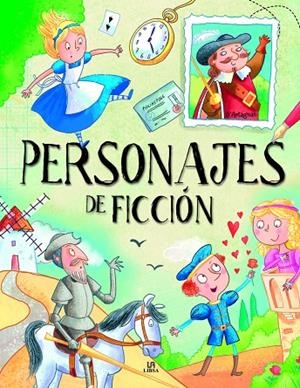 PERSONAJES DE FICCIÓN | 9788466240437 | NIETO MARTÍNEZ, CARLA