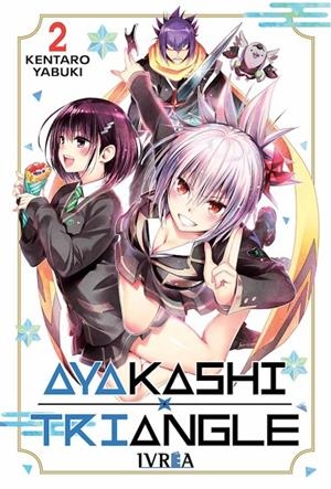 AYAKASHI TRIANGLE 02 | 9788419096128 | YABUKI, KENTARO