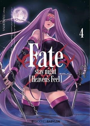 FATE / STAY NIGHT : HEAVEN'S FEEL 04 | 9788416703760 | TASKOHNA