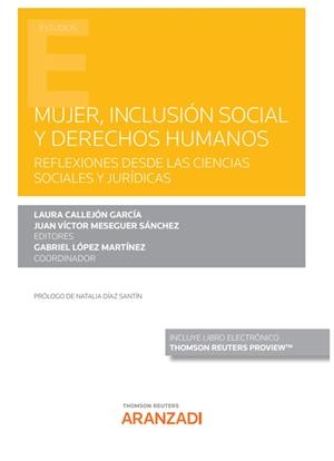 MUJER, INCLUSION SOCIAL Y DERECHOS HUMANOS | 9788413909592 | LOPEZ MARTINEZ, GABRIEL