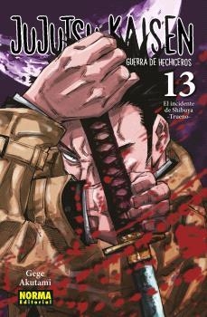 JUJUTSU KAISEN 13 | 9788467947700 | AKUTAMI, GEGE / GOTOUGE, KOYOHARU