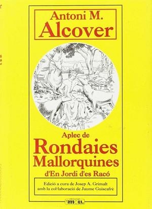 APLEC DE RONDAIES MALLORQUINES, III | 9788427370036 | ALCOVER, ANTONI M.
