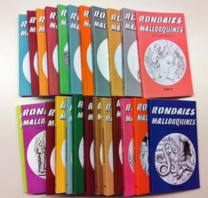 APLEC DE RONDAIES MALLORQUINES D'EN JORDI D'ES RACÓ 24 VOLS. (FLOC) | 9788427300064 | ALCOVER, ANTONI M.
