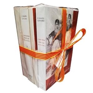CANÇONER POPULAR MALLORCA, 4 VOLS. | 9788427300545 | GINARD BAUÇA, RAFEL