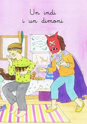 INDI I UN DEMONI, UN | 9788427384064 | ABEYÀ LAFONTANA, ELISABET