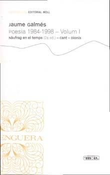 POESIA 1984-1998. VOL. I | 9788427351677 | GALMES, JAUME
