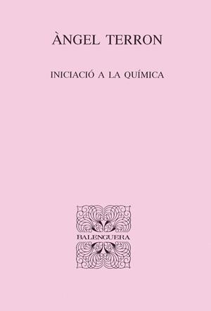 INICIACIÓ A LA QUÍMICA | 9788427350755 | TERRON HOMAR, ANGEL
