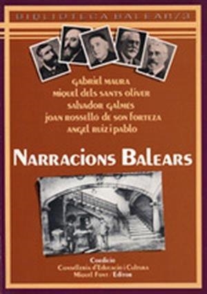 NARRACIONS BALEARS | 9788486366254
