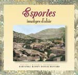 ESPORLES - IMATGES D'AHIR | 9788479671235 | HOMAR BESTARD, BARTOMEU R.