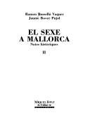 SEXE A MALLORCA 3, EL | 9788479670528 | ROSSELLÓ VAQUER, RAMON / BOVER PUJOL, JAUME