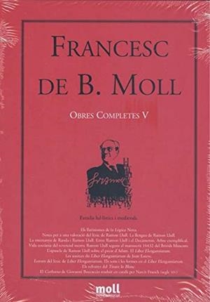 ESTUDIS LUL·LÍSTICS I MEDIEVALS | 9788427318052 | MOLL CASASNOVAS, FRANCESC DE BORJA