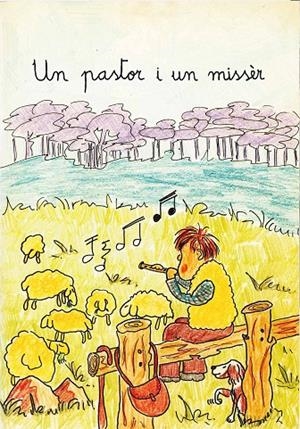 PASTOR I UN MISSER, UN | 9788427306233 | ORDINES, JAUME / RIGO, MATEU