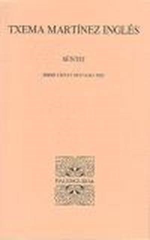 SENTIT | 9788427351073 | MARTINEZ INGLES, TXEMA