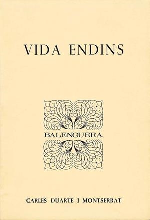 VIDA ENDINS | 9788427304536 | DUARTE, CARLES