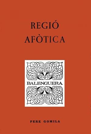 REGIÓ AFÒTICA | 9788427302464 | GOMILA, PERE