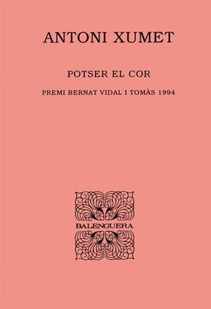 POTSER EL COR | 9788427350663 | XUMET, ANTONI
