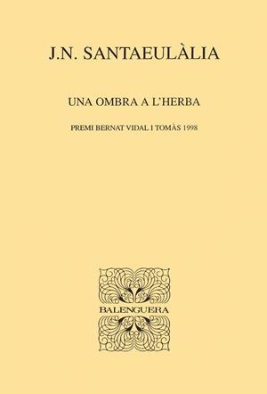 OMBRA A L'HERBA, UNA | 9788427350847 | SANTAEULALIA, J. N.