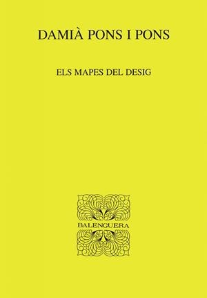 MAPES DEL DESIG, ELS | 9788427351004 | PONS PONS, DAMIA